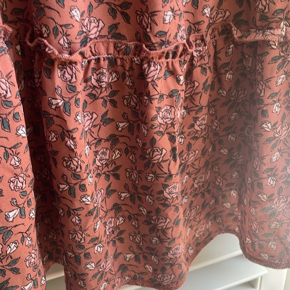 A beautiful boho mini dress by AUW! - Picture 5 of 6